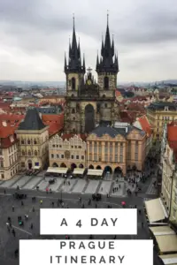 A 4 day Prague itinerary to help you plan your perfect trip ...