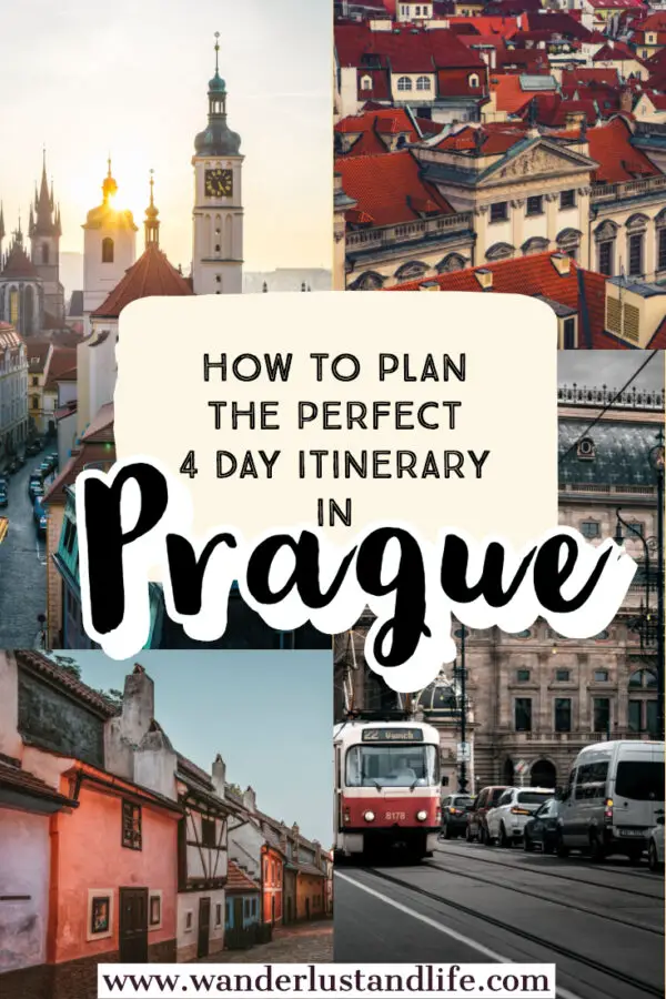 A 4 day Prague itinerary to help you plan your perfect trip ...