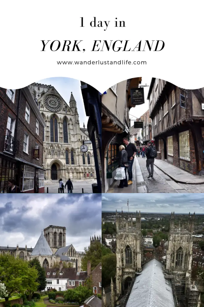 A 1 day York Itinerary to help you plan the perfect day trip ...