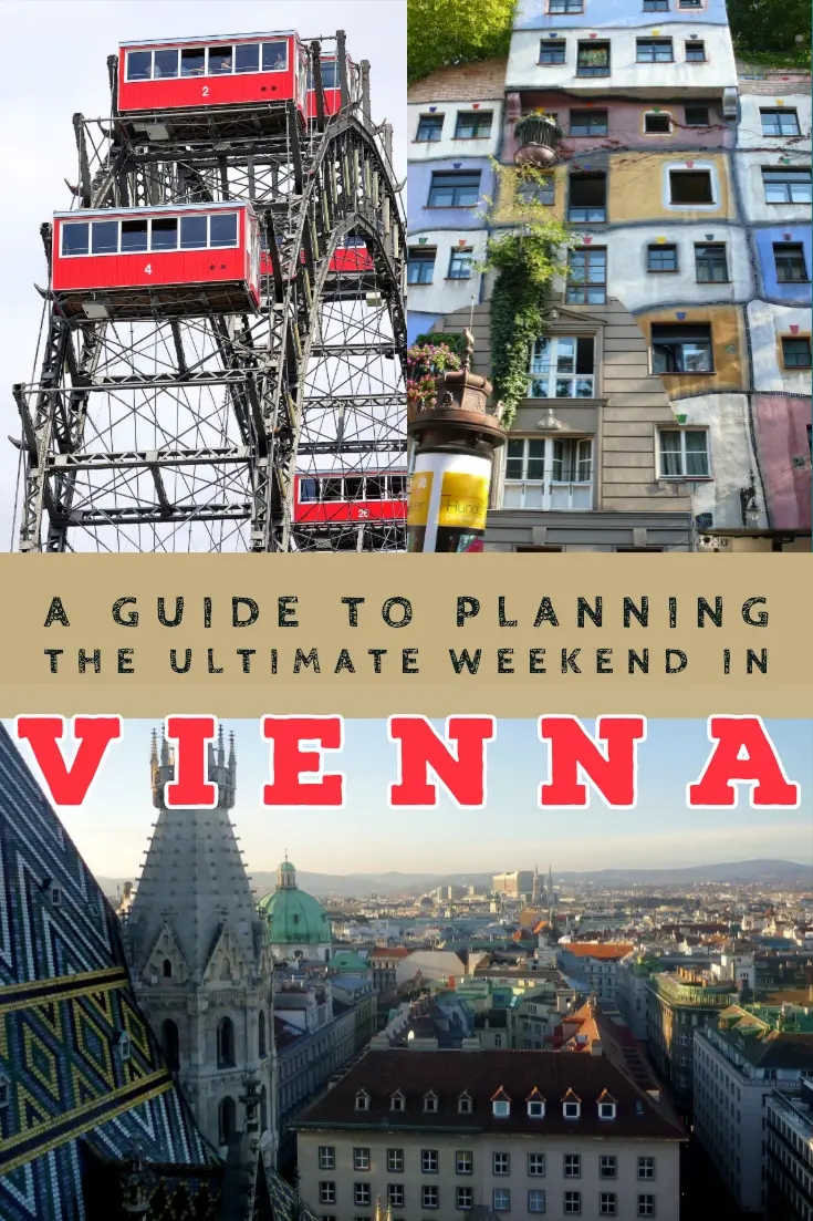 The Best 2 Day Vienna Itinerary - How To Make The Most Out Of A Short ...