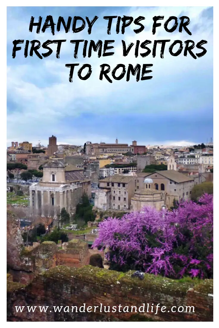 Things you should know before visiting Rome for the first time ...