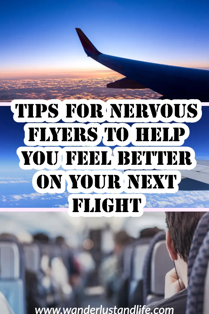 Tips For Nervous Flyers And Flying Anxiety | Wanderlust And Life