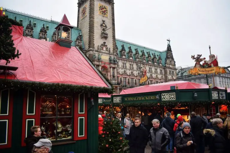 The Ultimate Guide To The Hamburg Christmas Markets | Wanderlust & Life