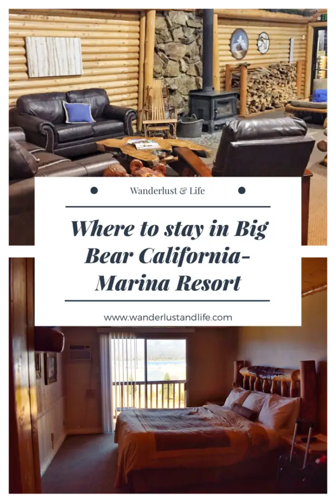 Marina Resort Big Bear Lake California