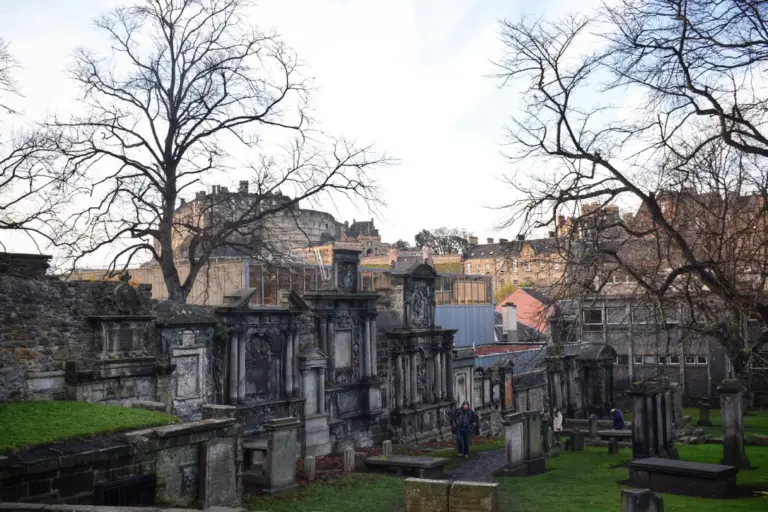 Secrets from an Edinburgh Graveyard Tour