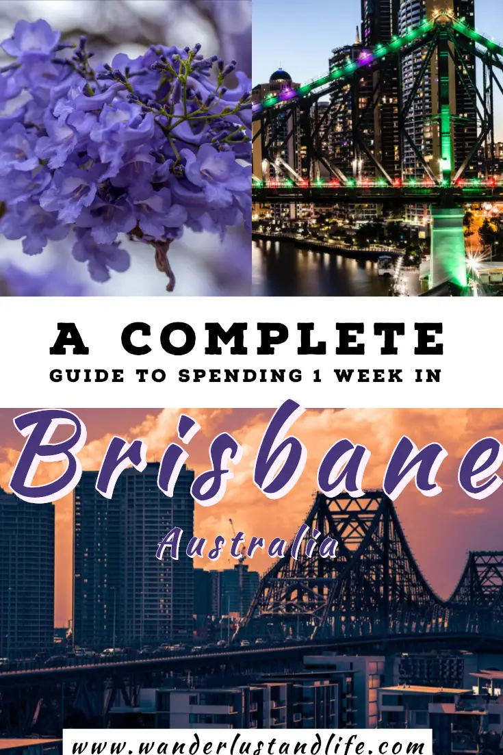 plan my trip brisbane