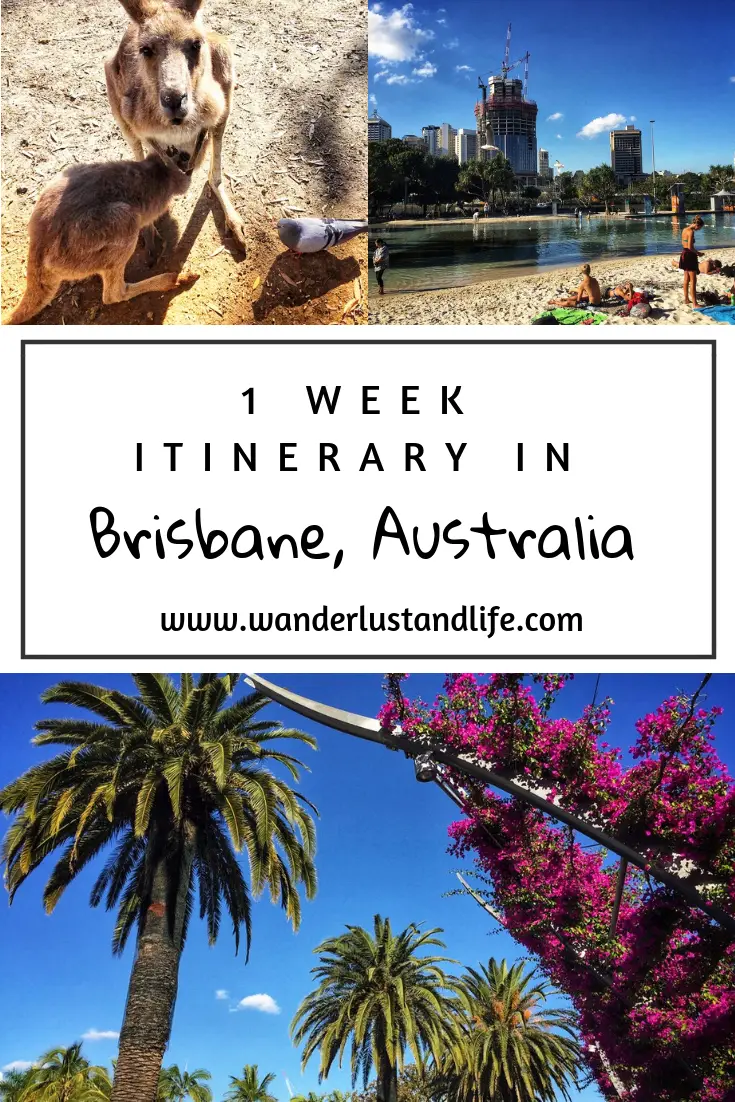 plan my trip brisbane