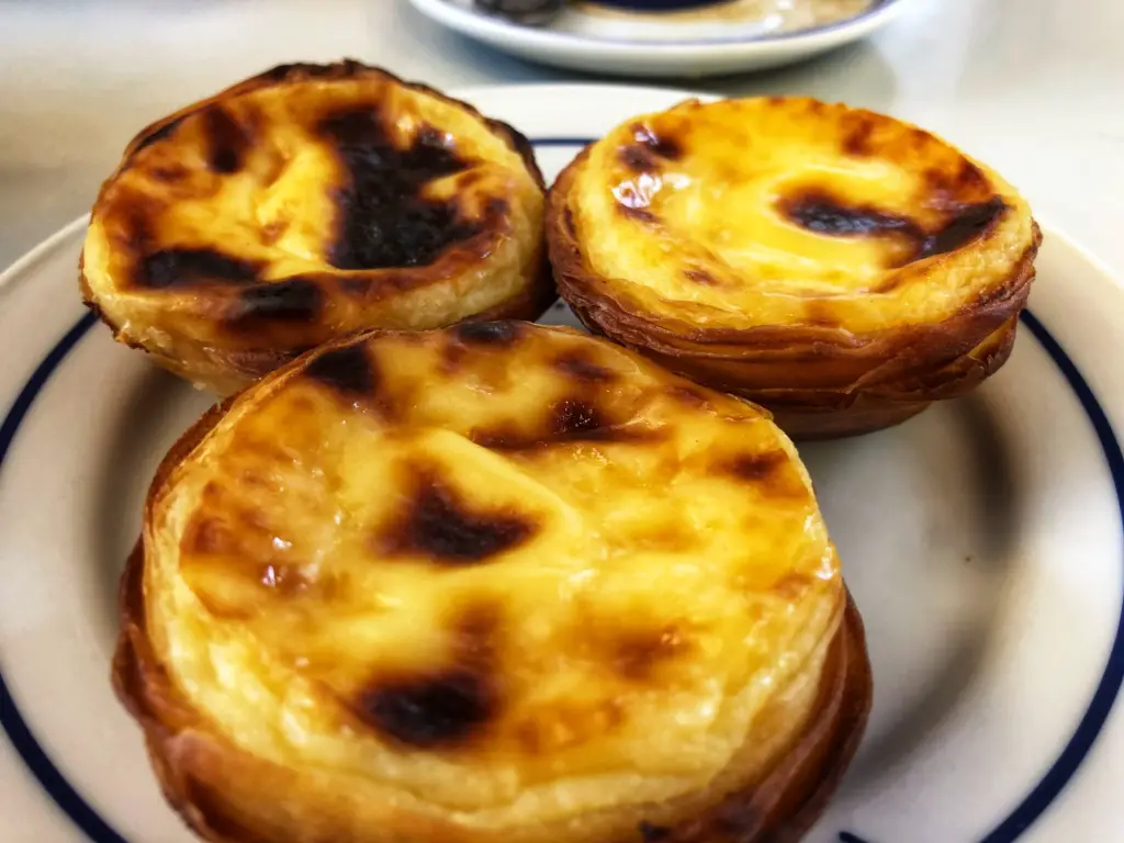 Must eat in Lisbon- pastéis de nata