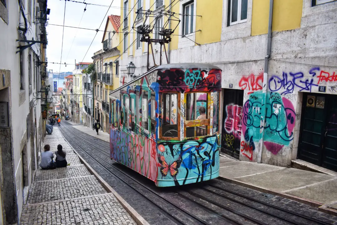 How to get to the Pink Street in Lisbon | Wanderlust & Life