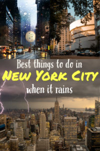 The best touristy things to do in NYC in the rain | Wanderlust & Life