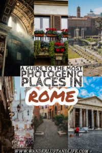 The Most Instagrammable Places In Rome And Tips To Get The Perfect Shot 