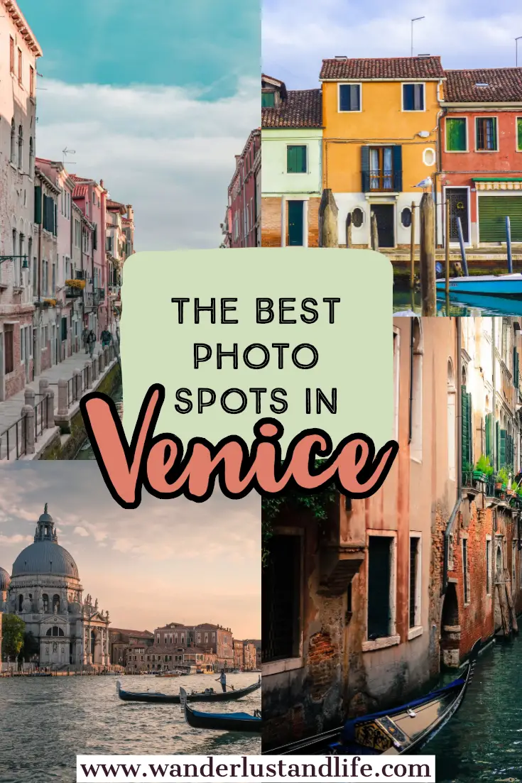 A guide to the most Instagrammable places in Venice | Wanderlust & Life