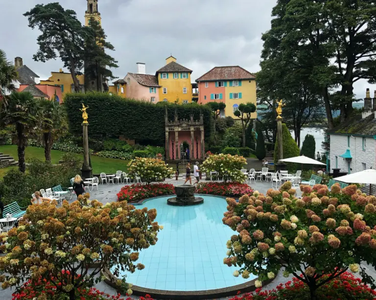 Things to do in Portmeirion on a day trip + tips on getting there and nearby attractions