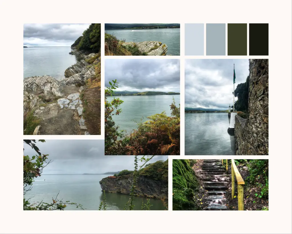 Pictures of some of the walks and scenery found during our 1 day in Portmeirion