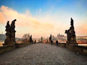 Itinerary for Prague