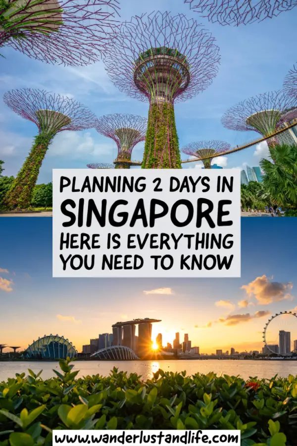 A 2 day Singapore itinerary - the ultimate guide to planning the ...