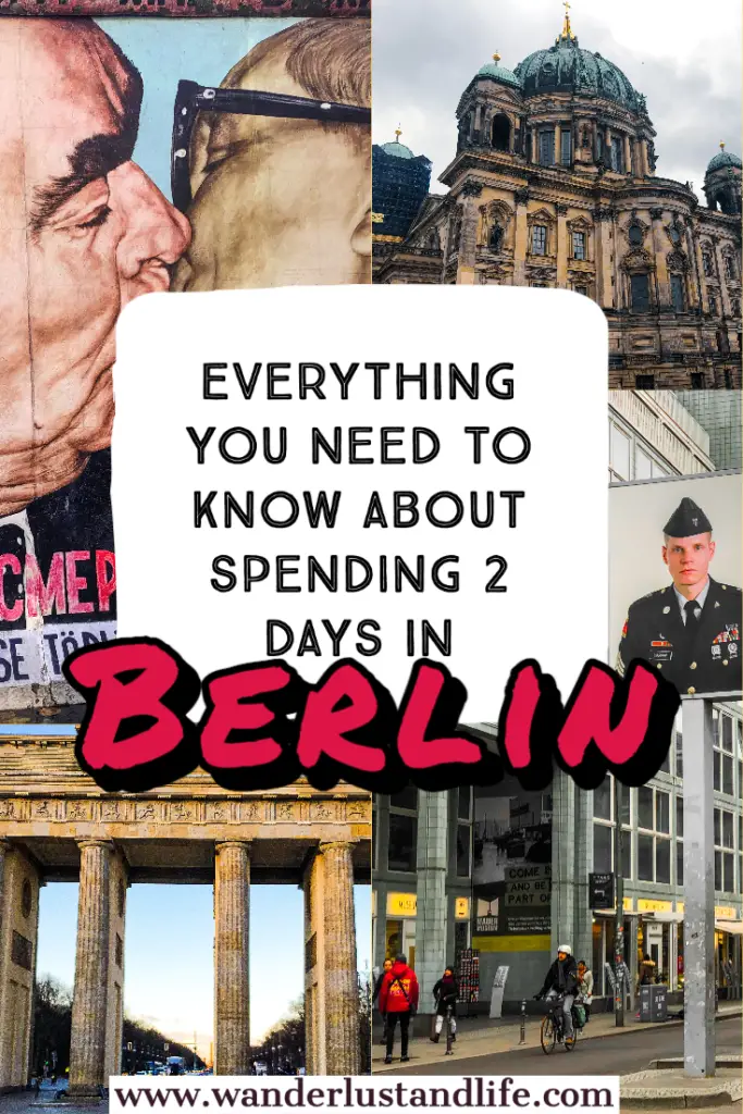Pin this guide to spending 2 days in Berlin for later.