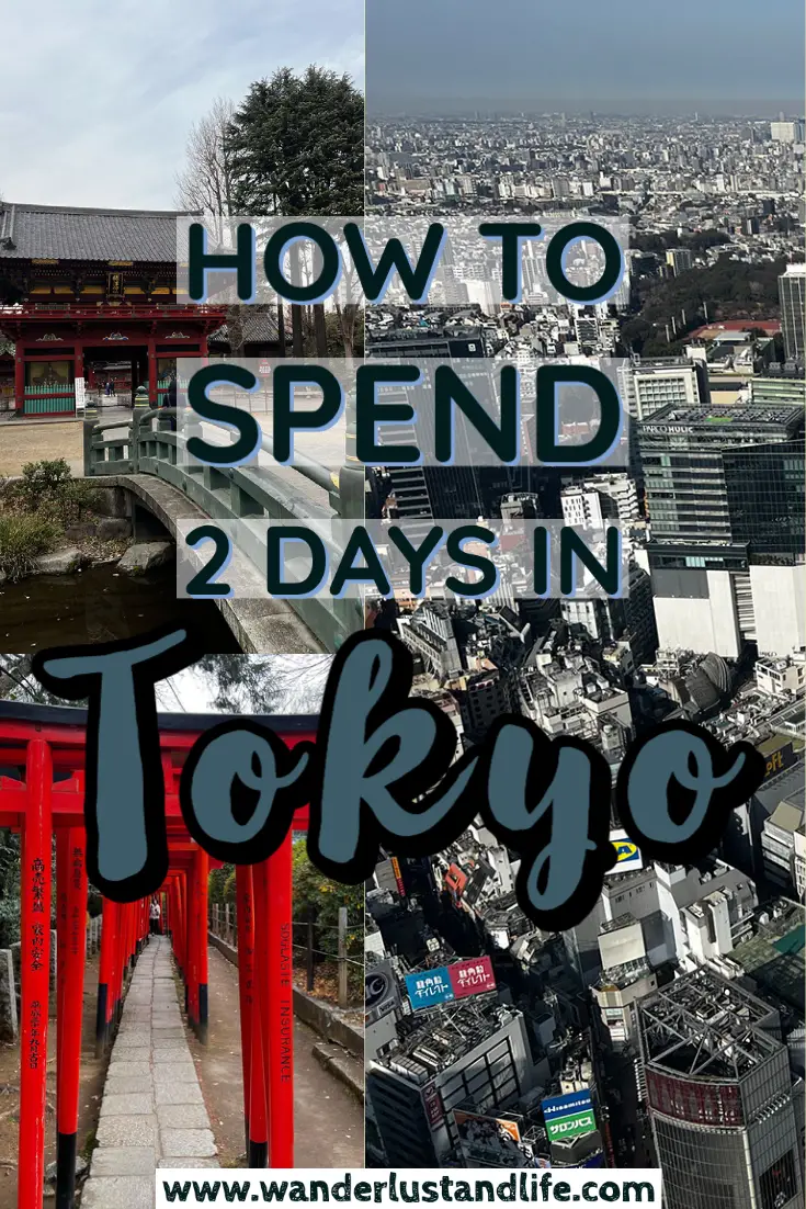 How To Spend The Perfect 2 Days In Tokyo - Everything You Need To Know ...