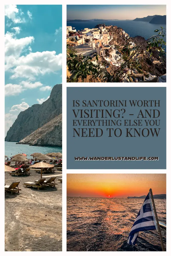 Pin this guide - Is Santorini worth visiting?