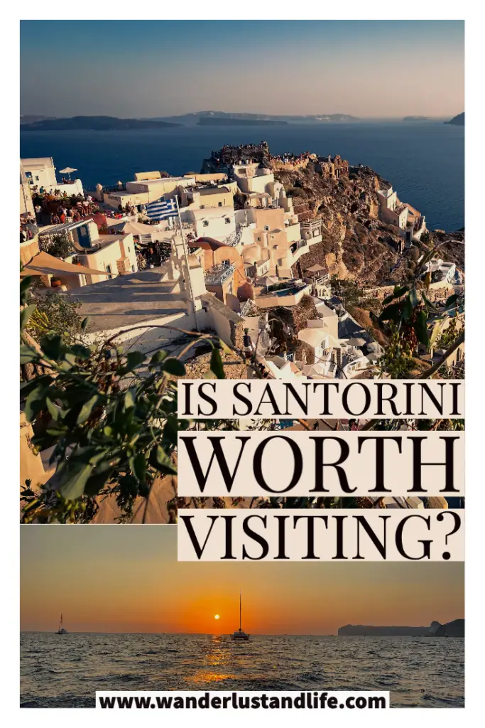 Pin this guide - Is Santorini worth it?