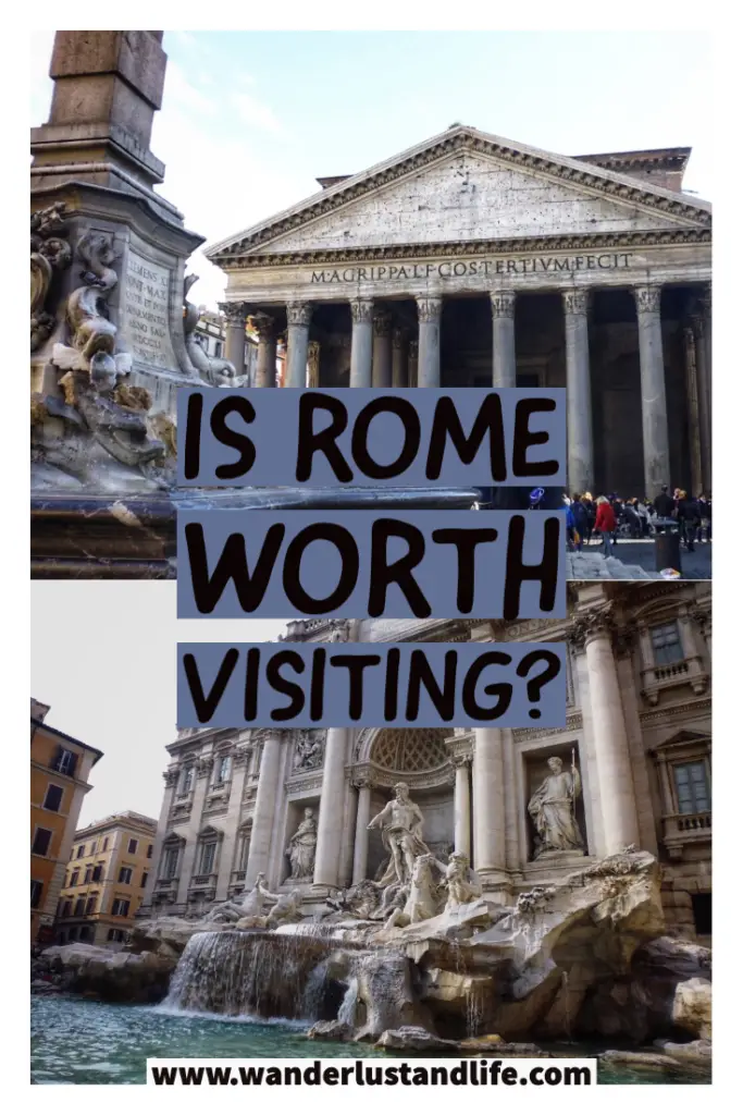 Is Rome worth visiting? Pin this guide