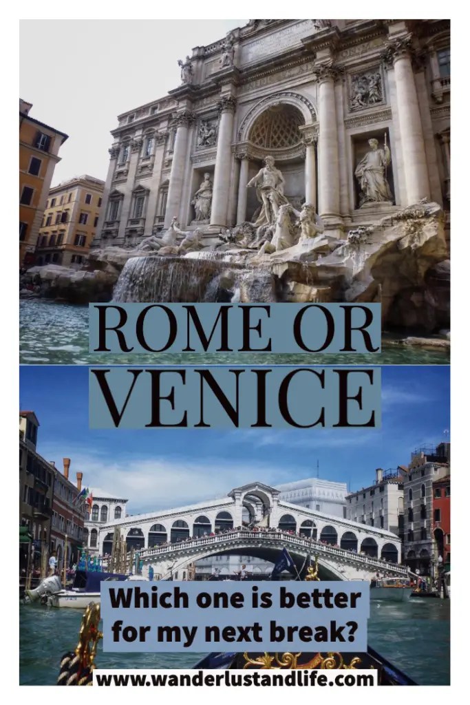 Rome or Venice: Pin this guide