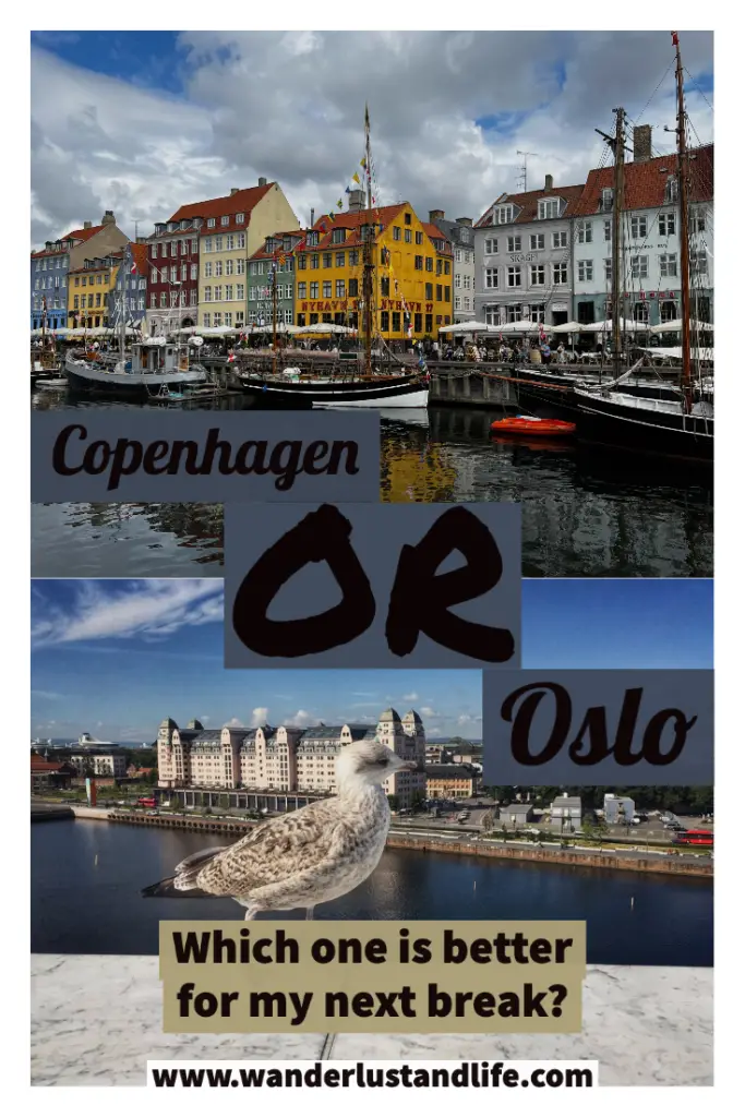 Copenhagen or Oslo: Pin this guide