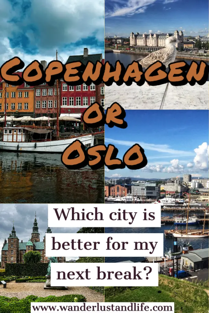 Copenhagen or Oslo: Pin this guide