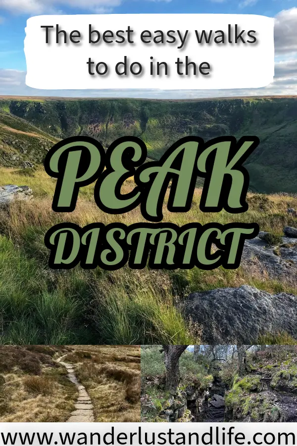 Pin this guide to easy Peak District walks