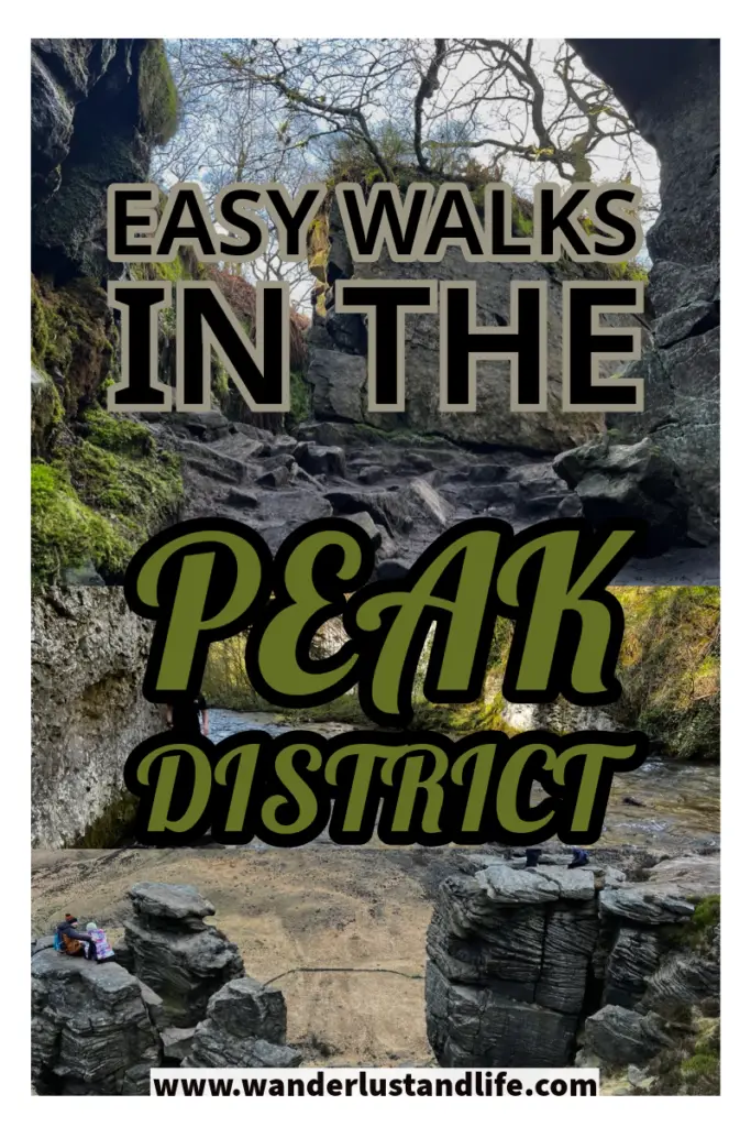 Pin this guide to easy walks in the Peak District 