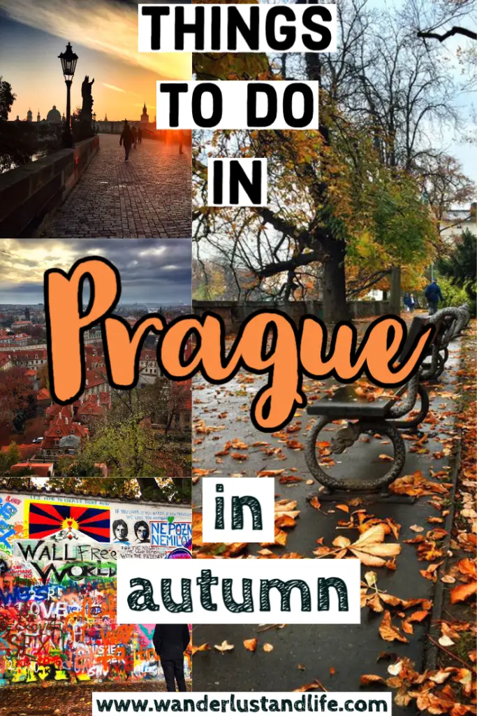 Everything you need to know about visiting Prague in autumn - Pin this guide