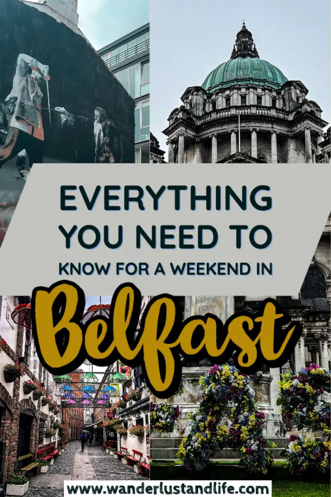 A weekend in Belfast: Pin this guide