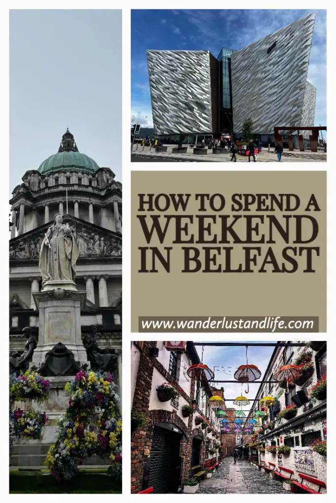 A weekend in Belfast: Pin this guide