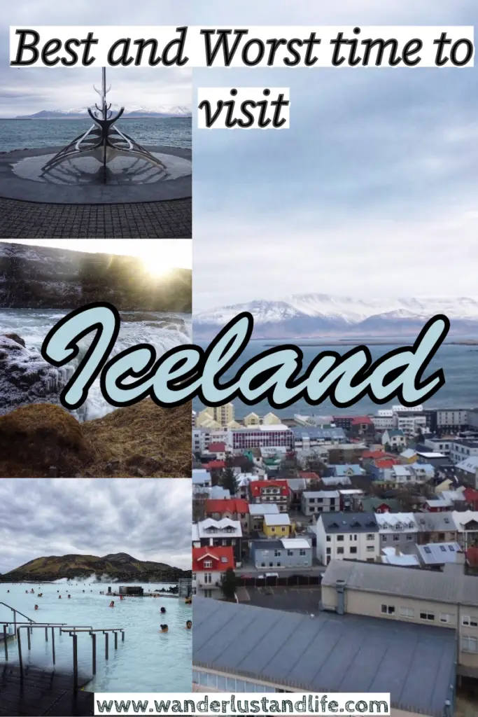 Pin this guide to the best and worst time to visit Iceland