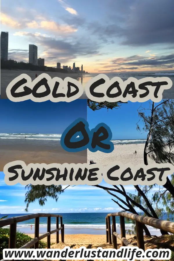 Pin this guide: Gold Coast vs Sunshine Coast