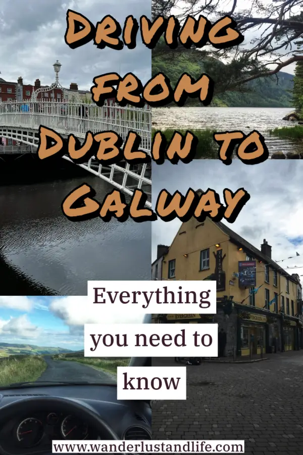 The best stops and detours on a drive from Dublin to Galway