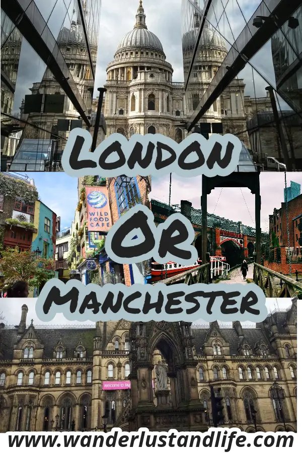 London or Manchester: Pin this guide