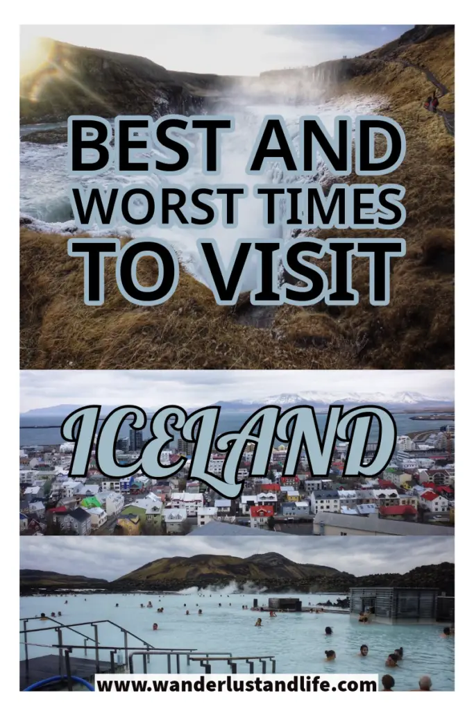 Pin this guide to the best and worst time to visit Iceland